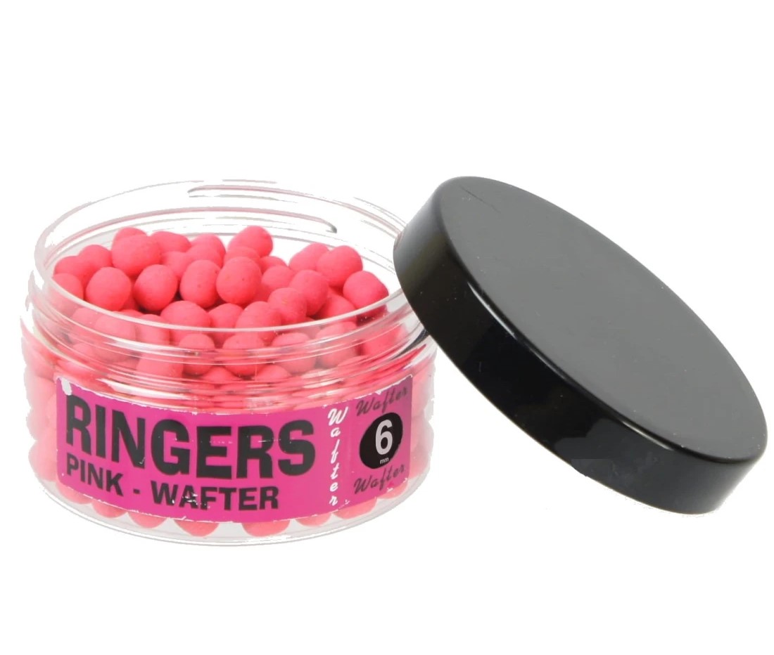 Ringers Pink Wafter 6mm 70g
